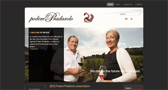 Desktop Screenshot of poderepradarolo.com